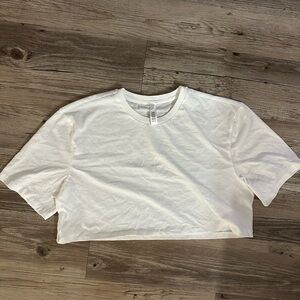 SKIMS Relaxed Oversized Crop Tee